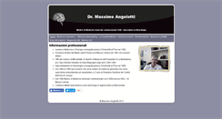 Desktop Screenshot of angelotti.net