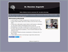 Tablet Screenshot of angelotti.net